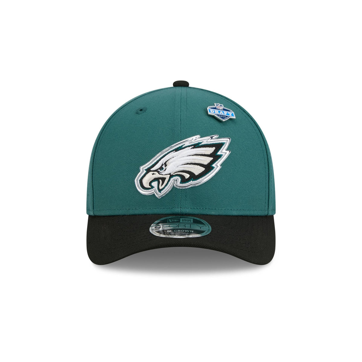 Philadelphia Eagles 2026 Draft 9FORTY M-Crown Snapback Hat