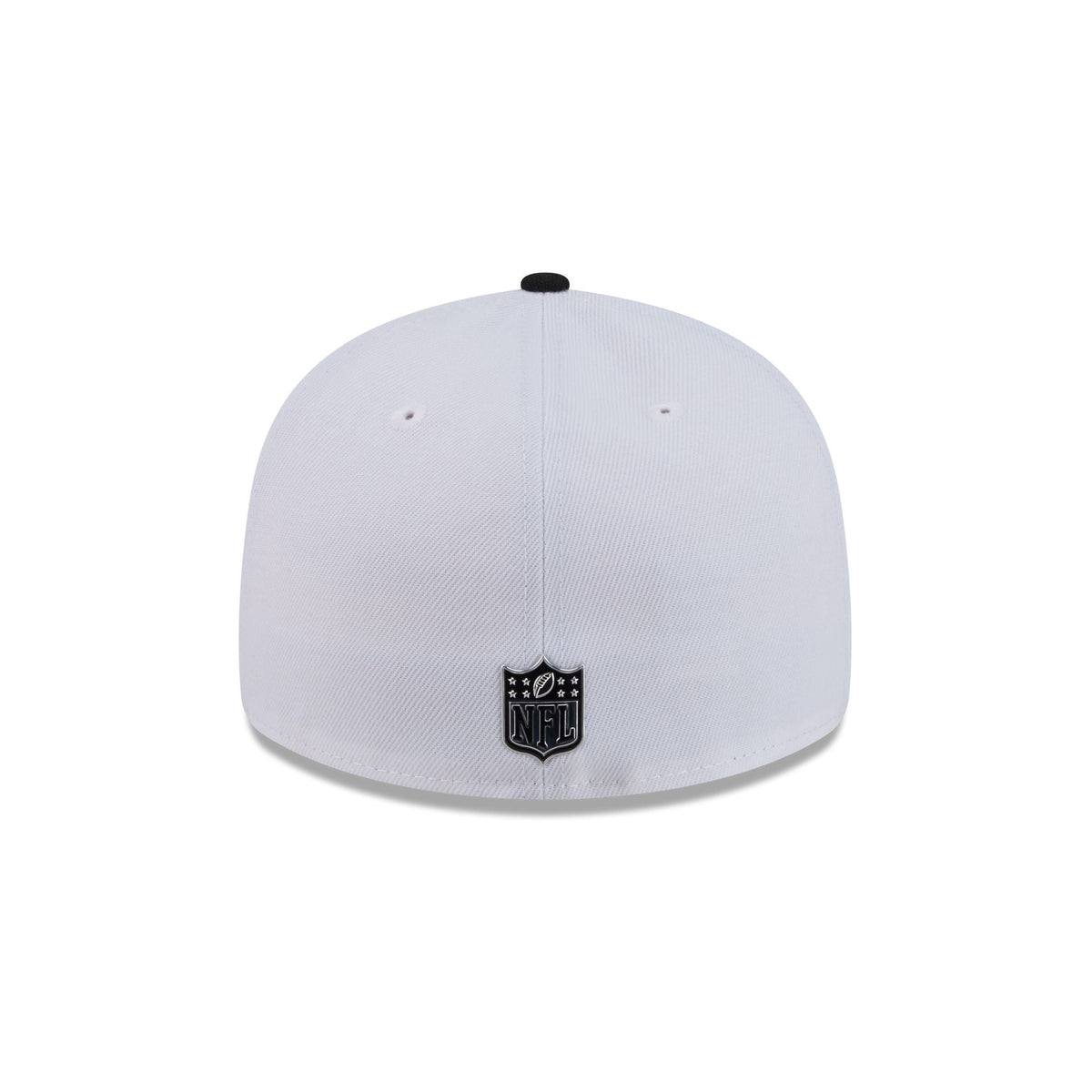 New York Giants 2026 Draft Black and White 59FIFTY Fitted Hat