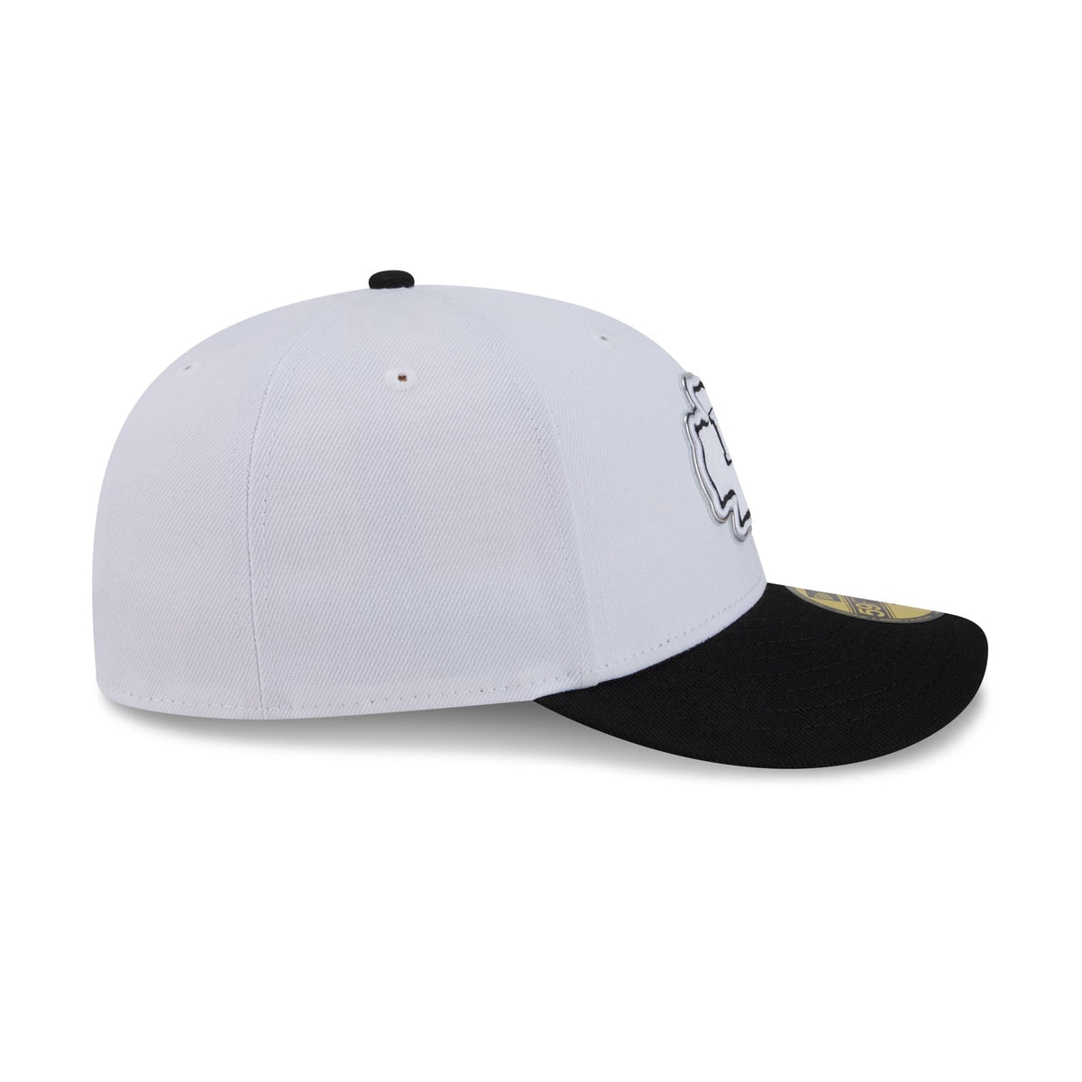 Kansas City Chiefs 2026 Draft Black and White 59FIFTY Fitted Hat