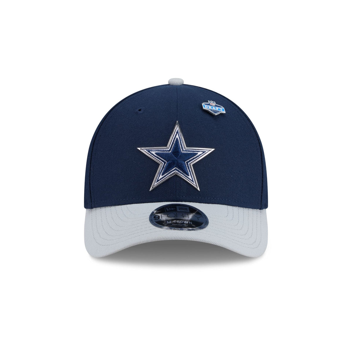 Dallas Cowboys 2026 Draft 9FORTY M-Crown Snapback Hat
