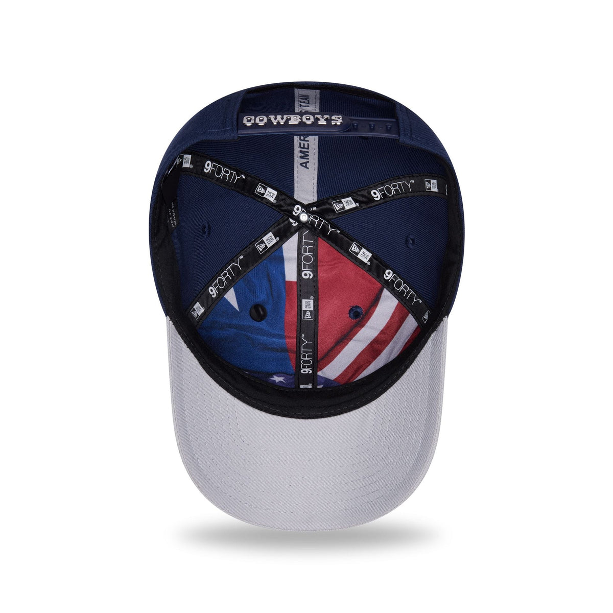 Dallas Cowboys 2026 Draft Kids 9FORTY M-Crown Snapback Hat