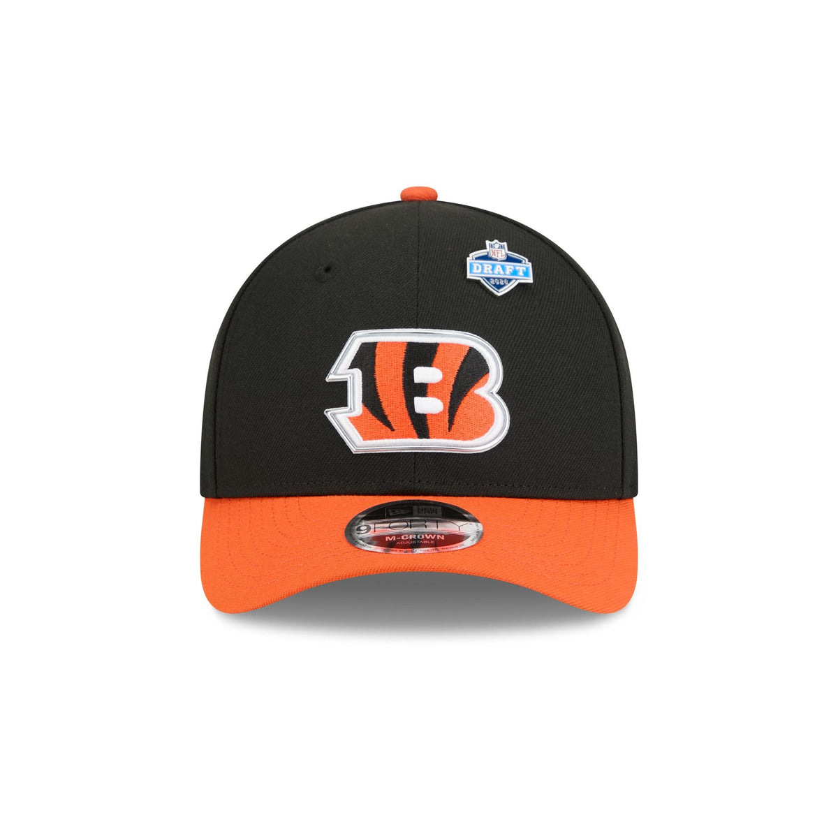 Cincinnati Bengals 2026 Draft 9FORTY M-Crown Snapback Hat