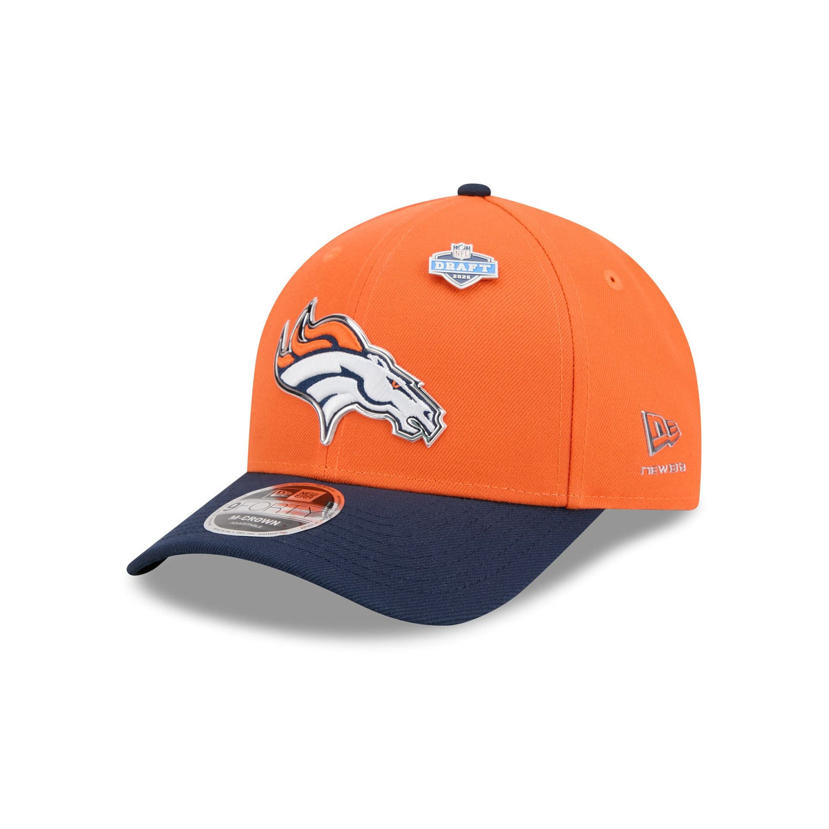 Denver Broncos 2026 Draft 9FORTY M-Crown Snapback Hat