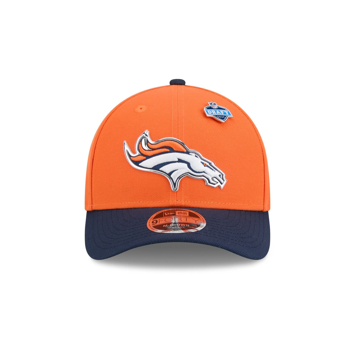 Denver Broncos 2026 Draft 9FORTY M-Crown Snapback Hat