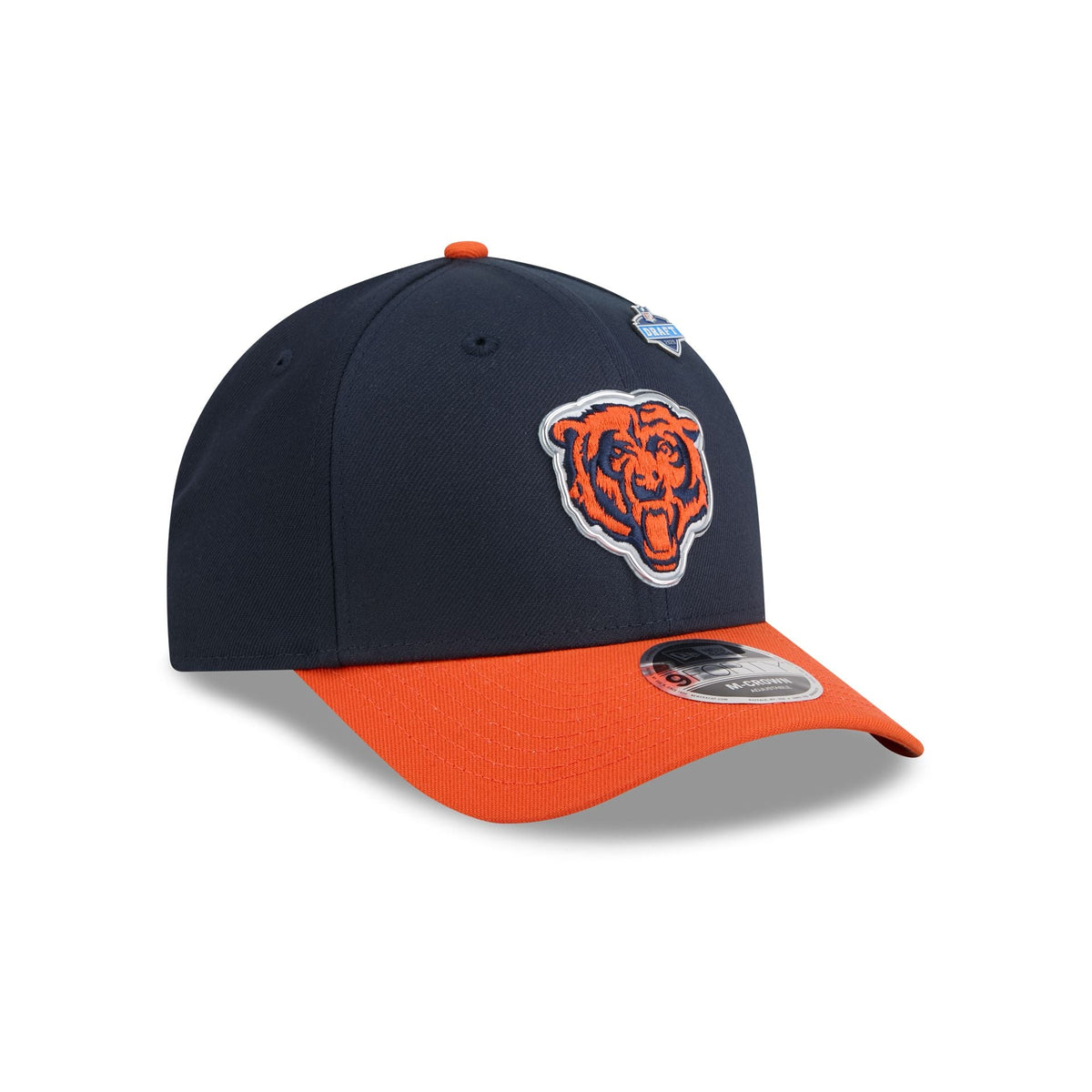 Chicago Bears 2026 Draft 9FORTY M-Crown Snapback Hat