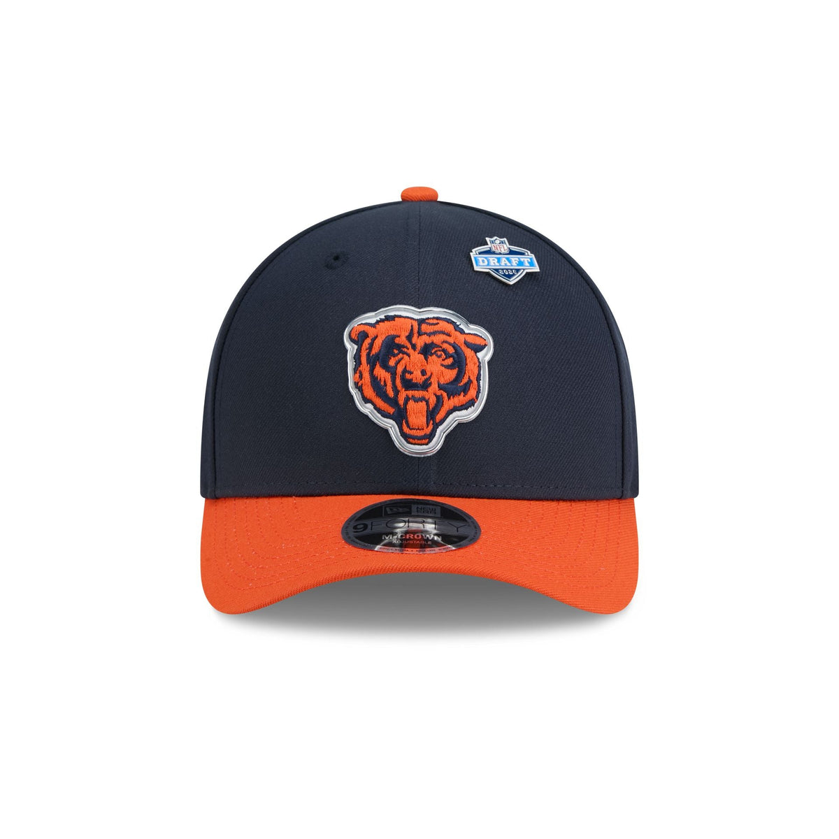 Chicago Bears 2026 Draft 9FORTY M-Crown Snapback Hat