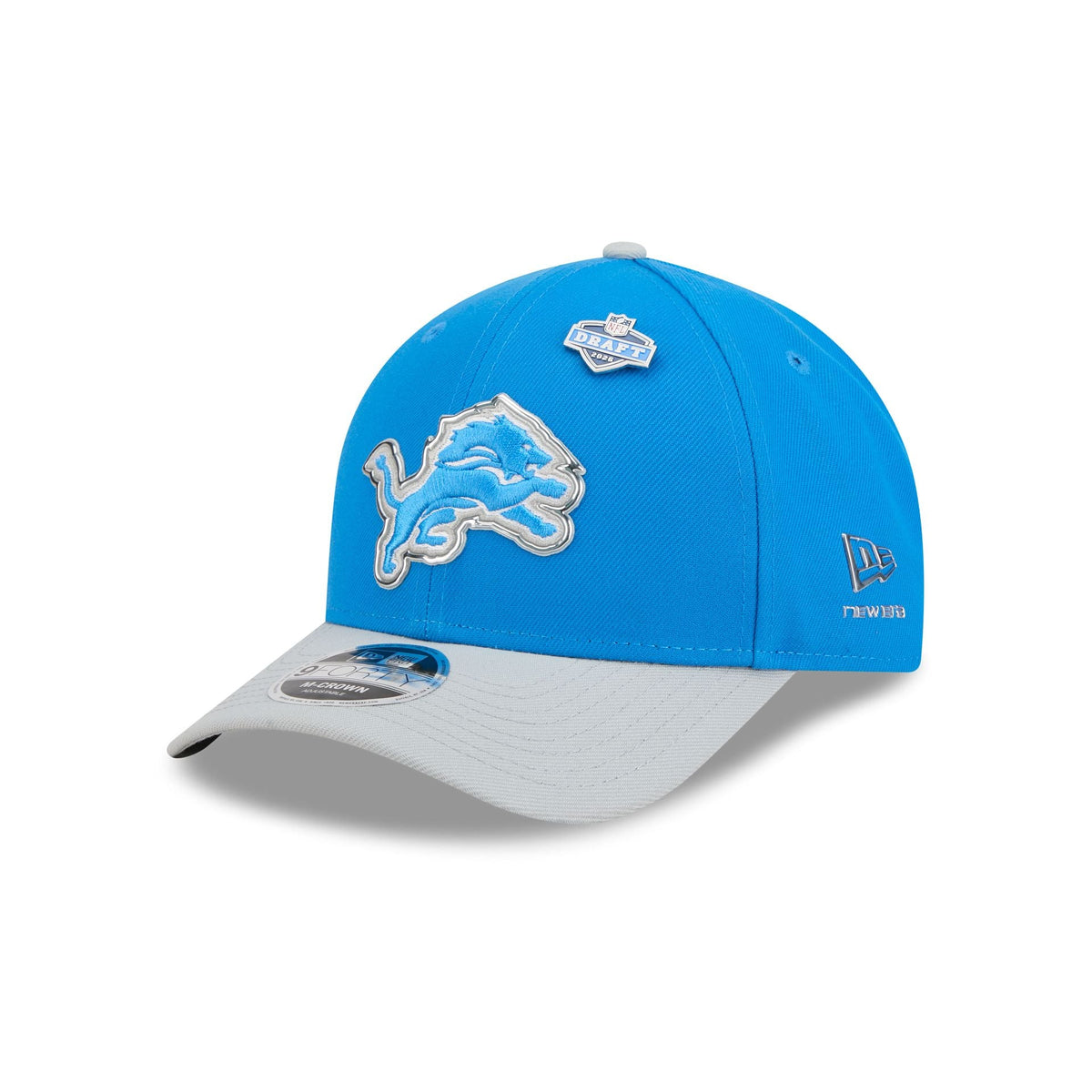 Detroit Lions 2026 Draft 9FORTY M-Crown Snapback Hat