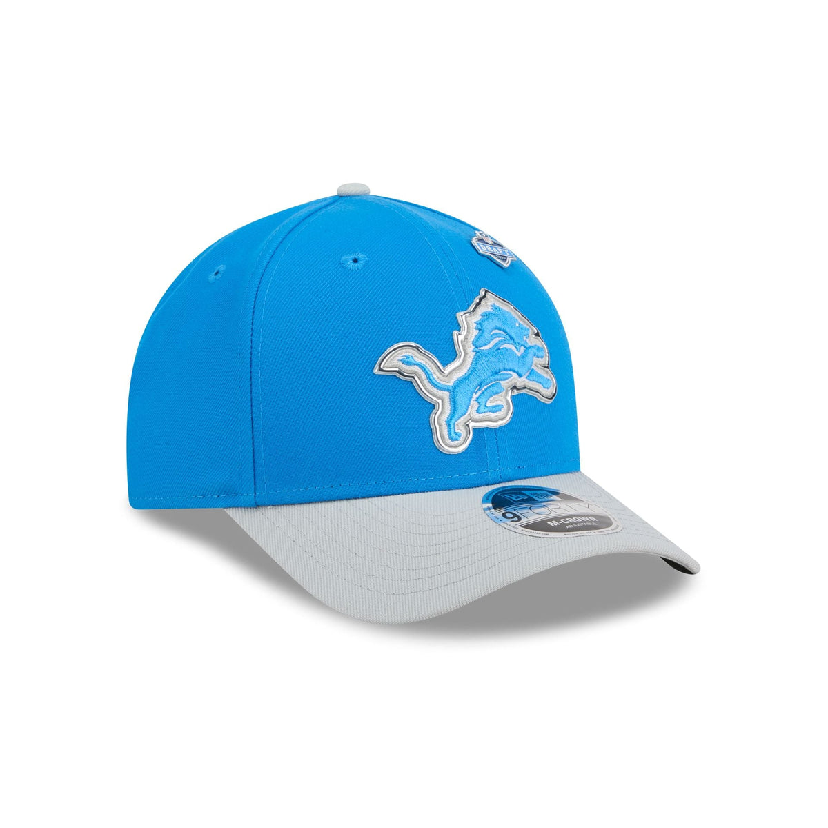 Detroit Lions 2026 Draft 9FORTY M-Crown Snapback Hat