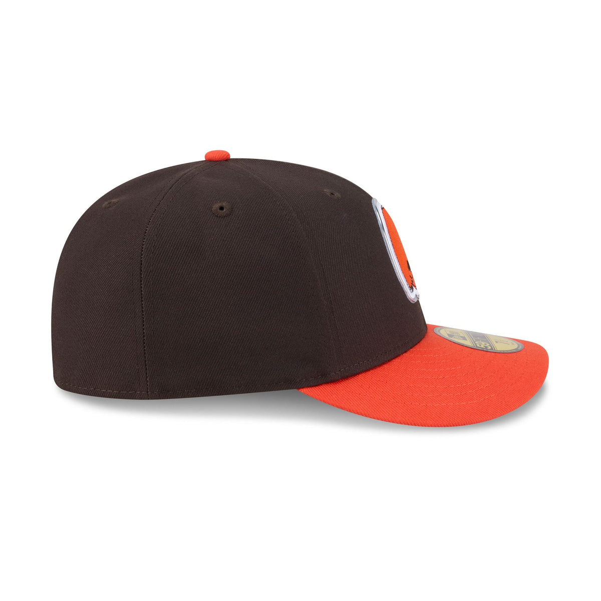 Cleveland Browns 2026 Draft 59FIFTY Fitted Hat