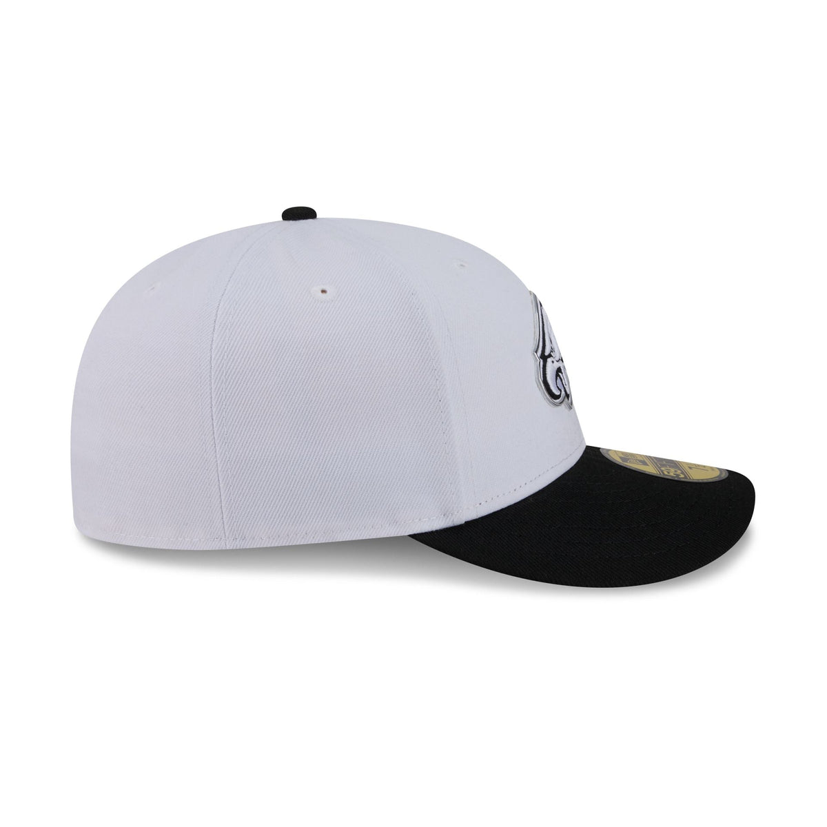 Philadelphia Eagles 2026 Draft Black and White 59FIFTY Fitted Hat
