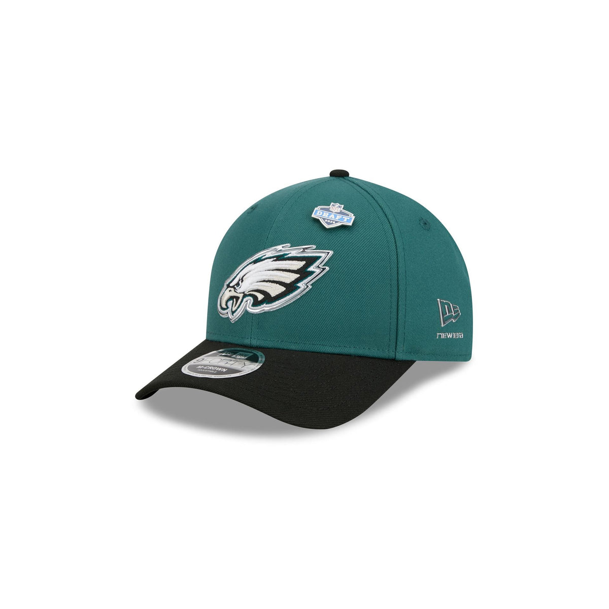 Philadelphia Eagles 2026 Draft Kids 9FORTY M-Crown Snapback Hat