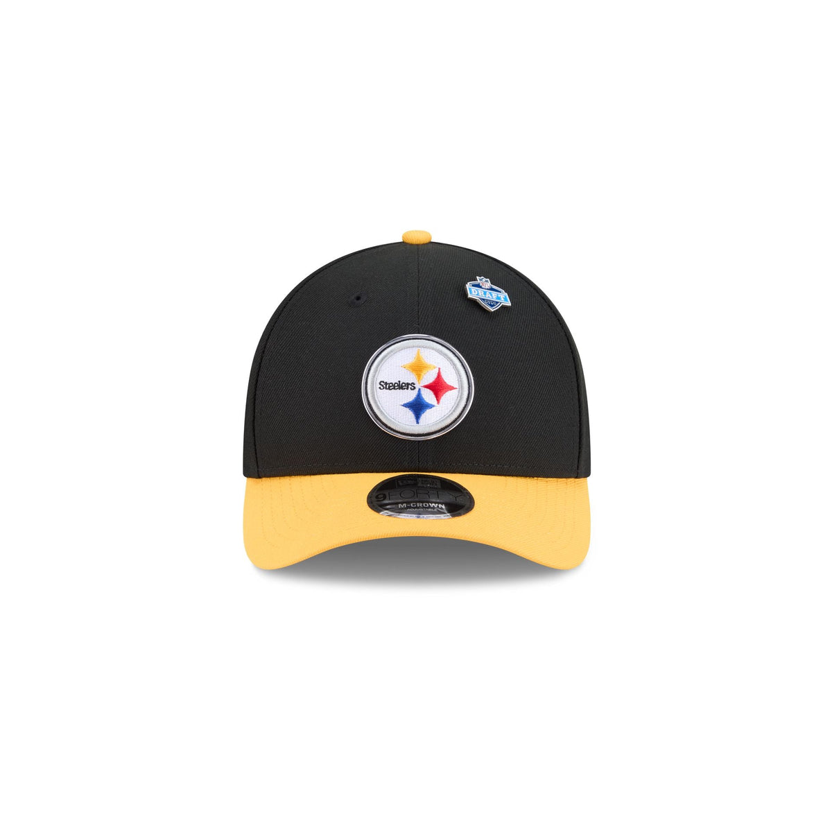 Pittsburgh Steelers 2026 Draft Kids 9FORTY M-Crown Snapback Hat