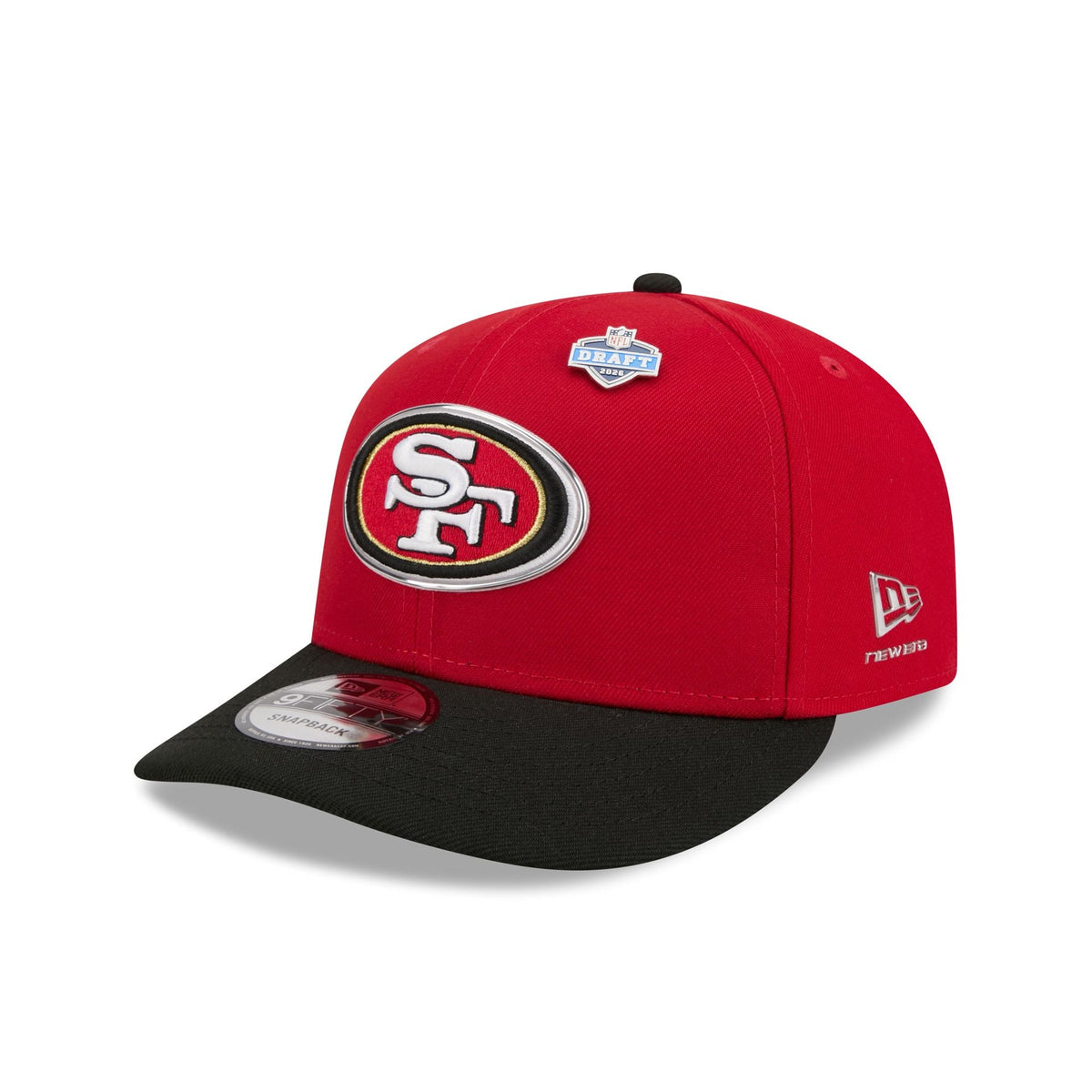 San Francisco 49ers 2026 Draft 9FIFTY Snapback Hat