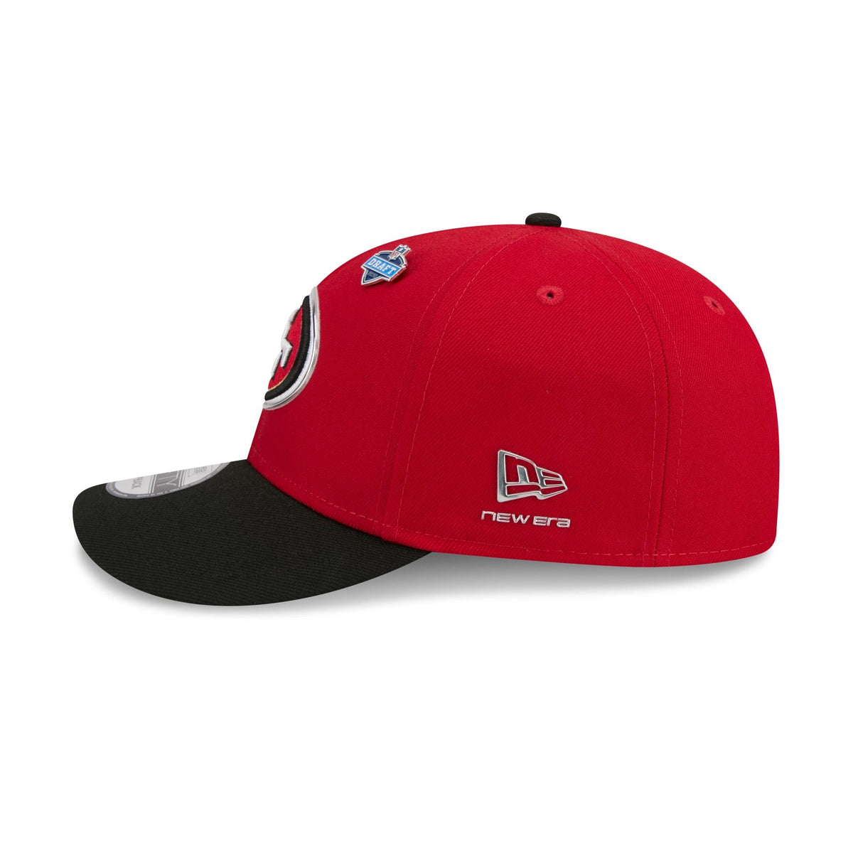 San Francisco 49ers 2026 Draft 9FIFTY Snapback Hat