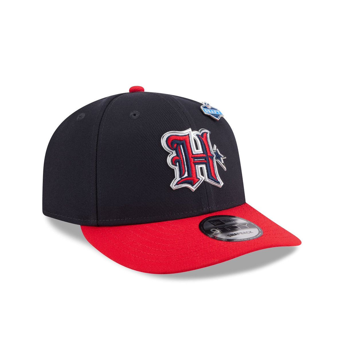 Houston Texans 2026 Draft 9FIFTY Snapback Hat