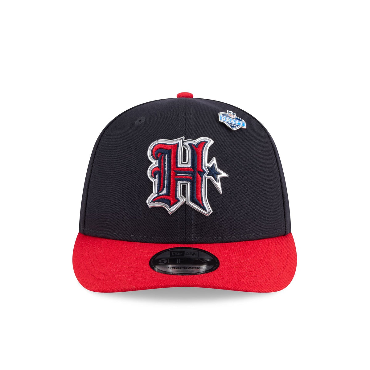 Houston Texans 2026 Draft 9FIFTY Snapback Hat