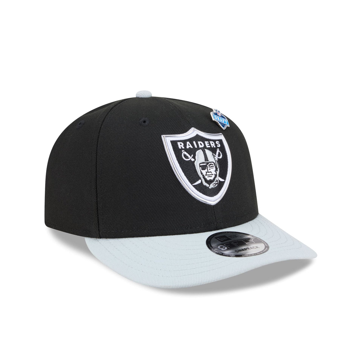 Las Vegas Raiders 2026 Draft 9FIFTY Snapback Hat