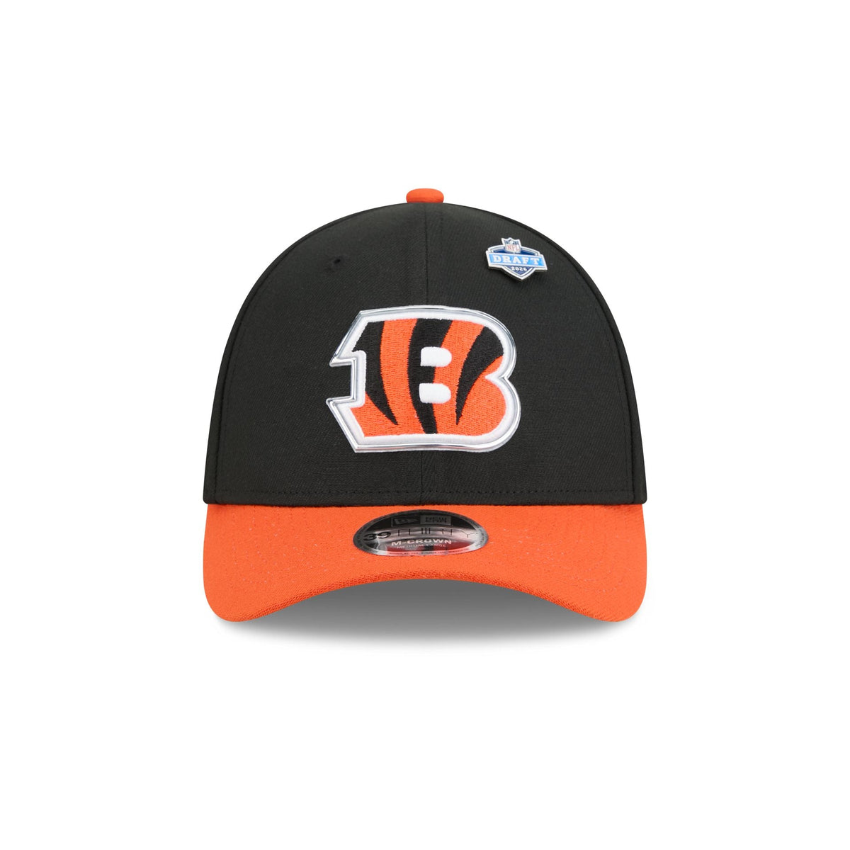 Cincinnati Bengals 2026 Draft 39THIRTY M-Crown Stretch Fit Hat