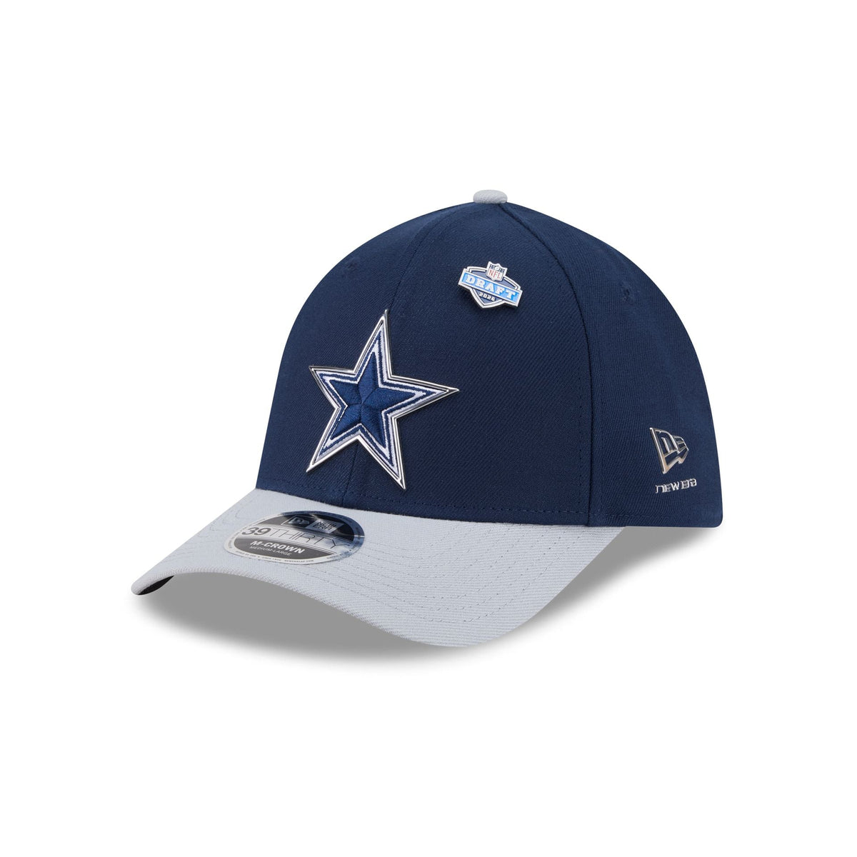 Dallas Cowboys 2026 Draft 39THIRTY M-Crown Stretch Fit Hat