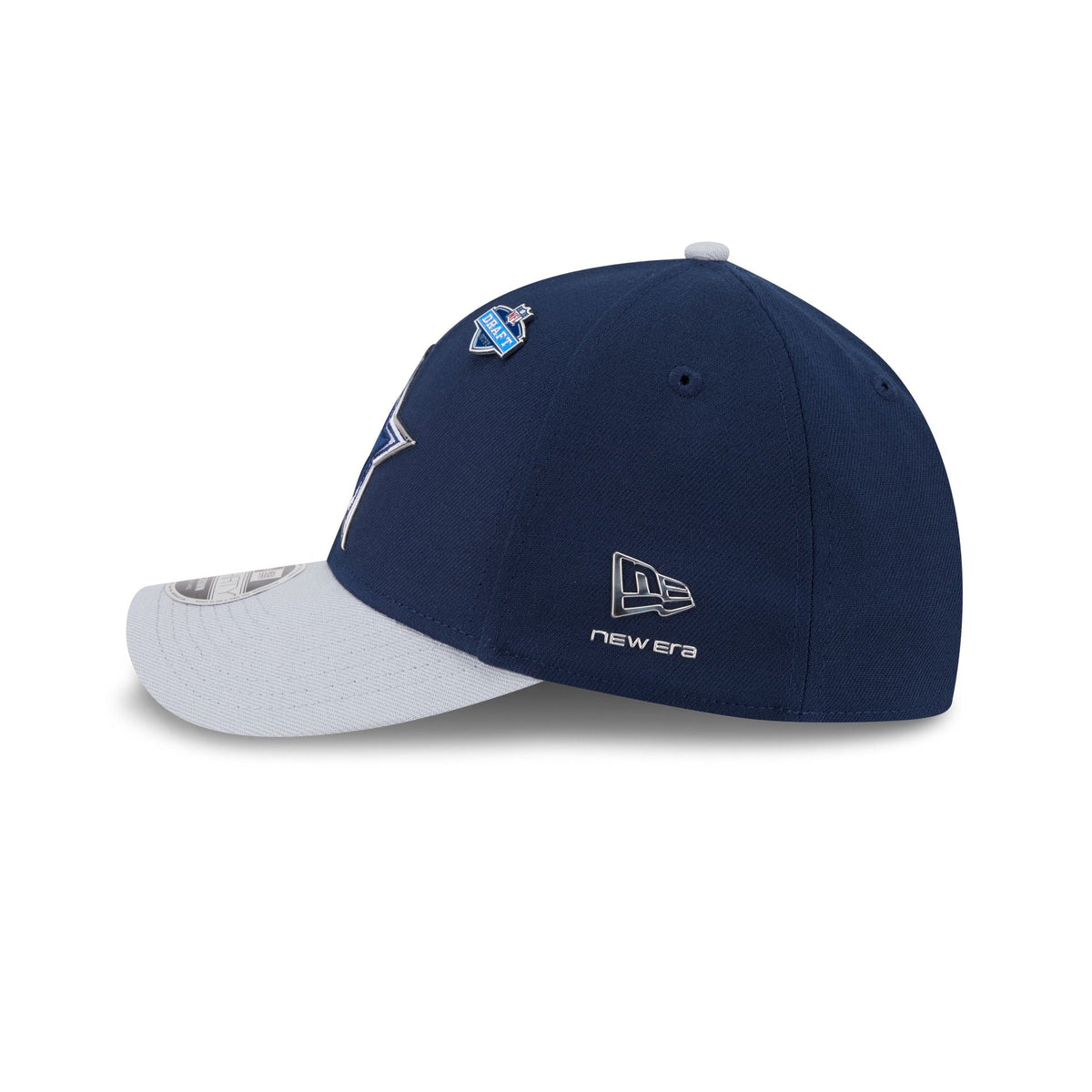 Dallas Cowboys 2026 Draft 39THIRTY M-Crown Stretch Fit Hat