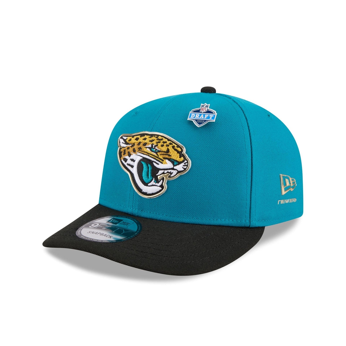 Jacksonville Jaguars 2026 Draft 9FIFTY Snapback Hat
