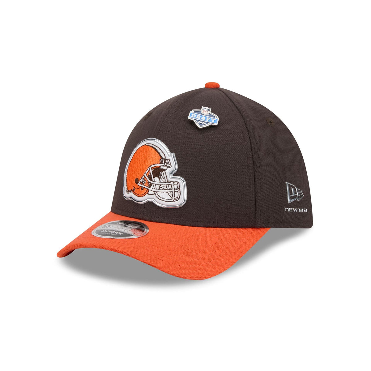 Cleveland Browns 2026 Draft 39THIRTY M-Crown Stretch Fit Hat