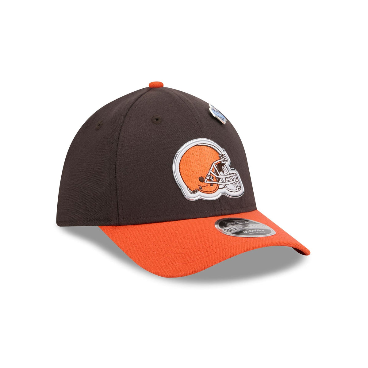 Cleveland Browns 2026 Draft 39THIRTY M-Crown Stretch Fit Hat