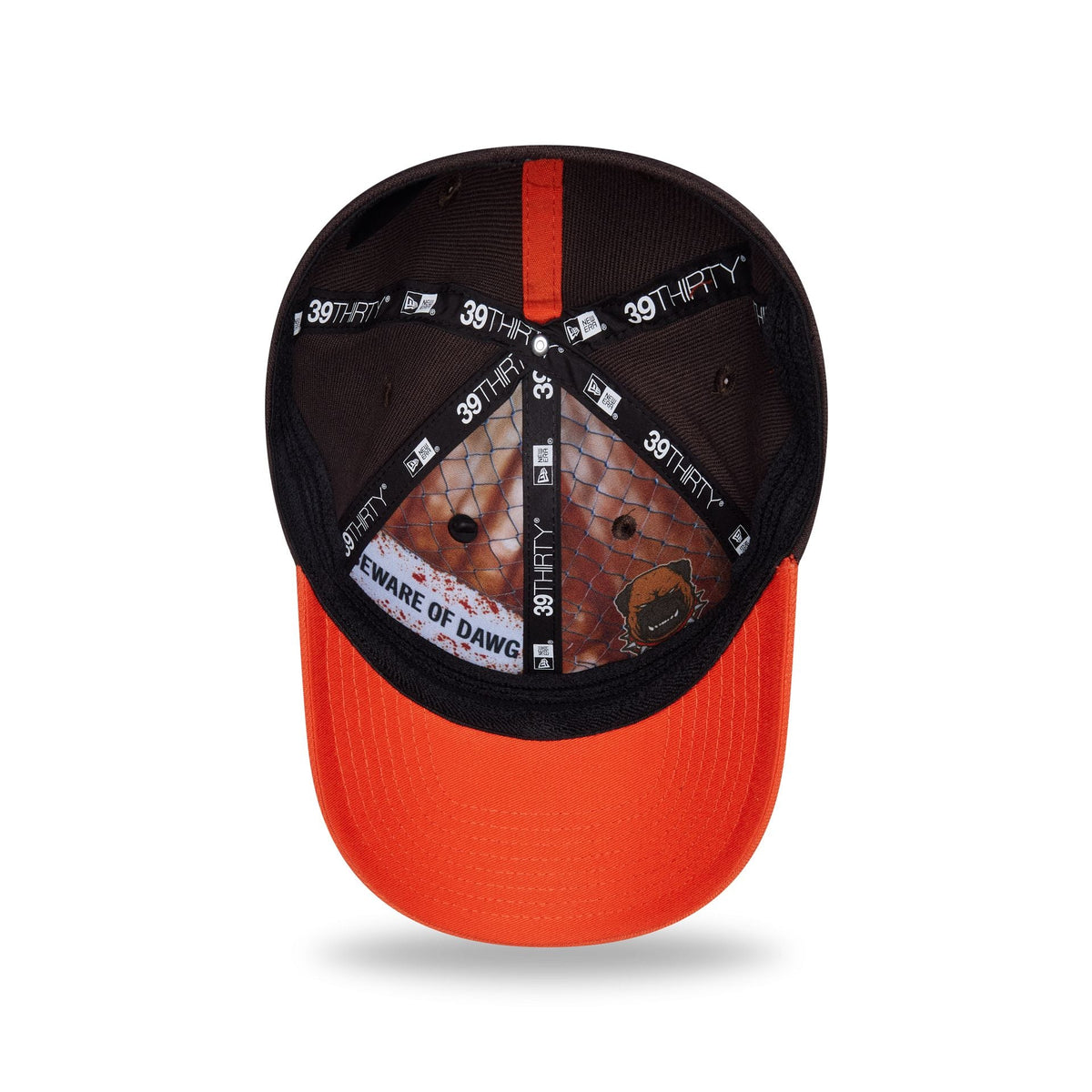 Cleveland Browns 2026 Draft 39THIRTY M-Crown Stretch Fit Hat