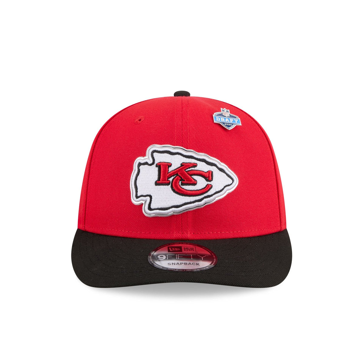 Kansas City Chiefs 2026 Draft 9FIFTY Snapback Hat