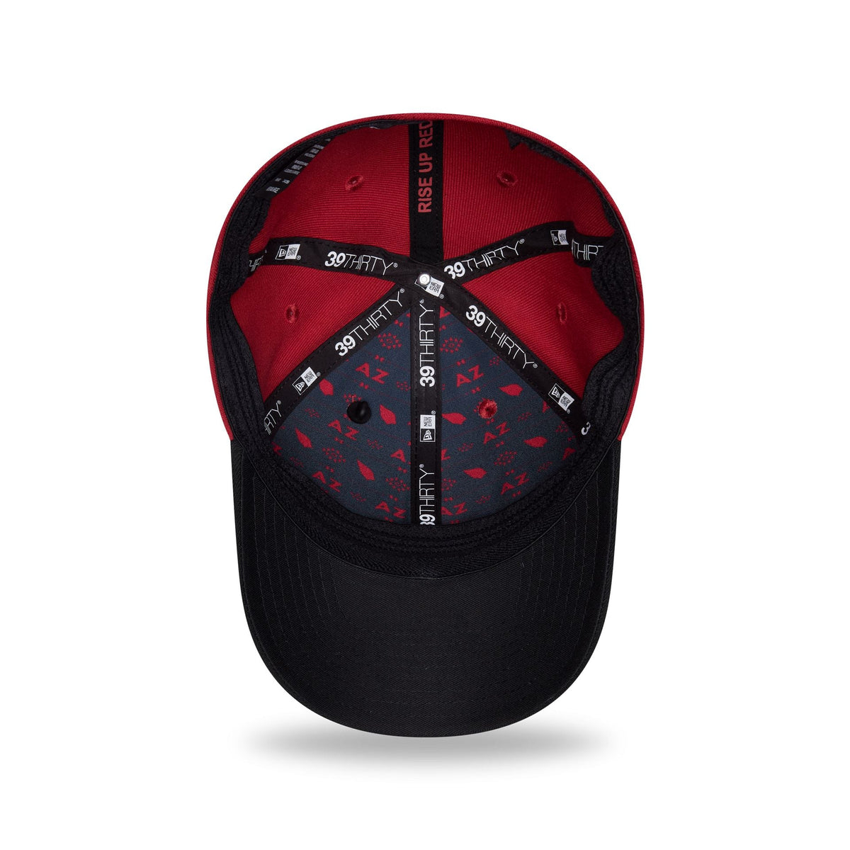Arizona Cardinals 2026 Draft 39THIRTY M-Crown Stretch Fit Hat