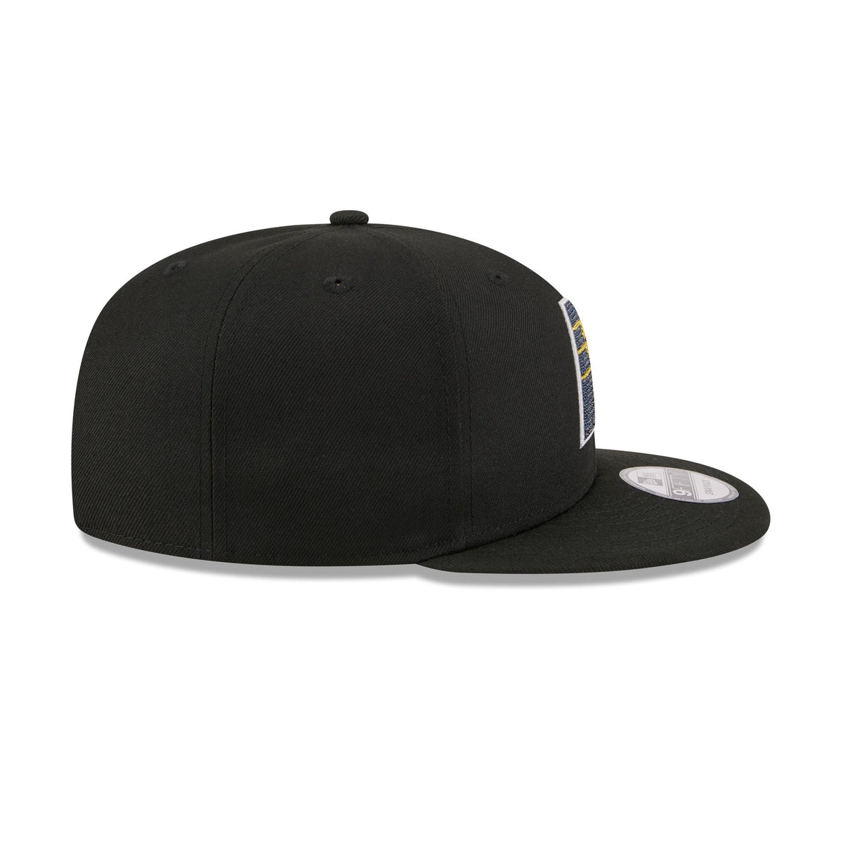 Indiana Pacers 2026 Draft Black 9FIFTY Snapback Hat