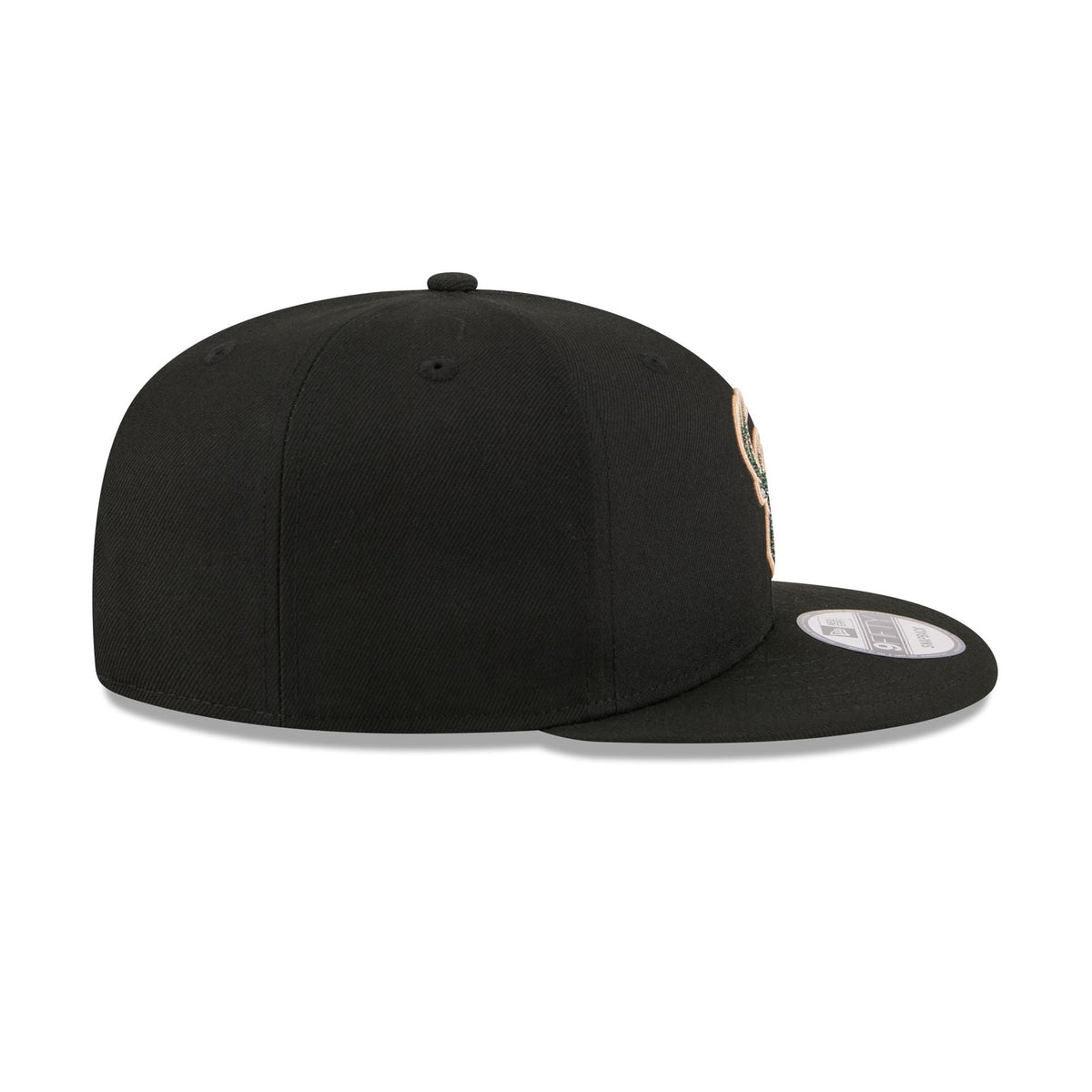 Milwaukee Bucks 2026 Draft Black 9FIFTY Snapback Hat