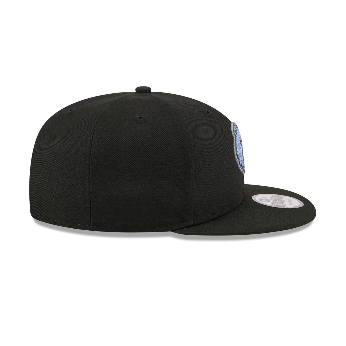 Memphis Grizzlies 2026 Draft Black 9FIFTY Snapback Hat