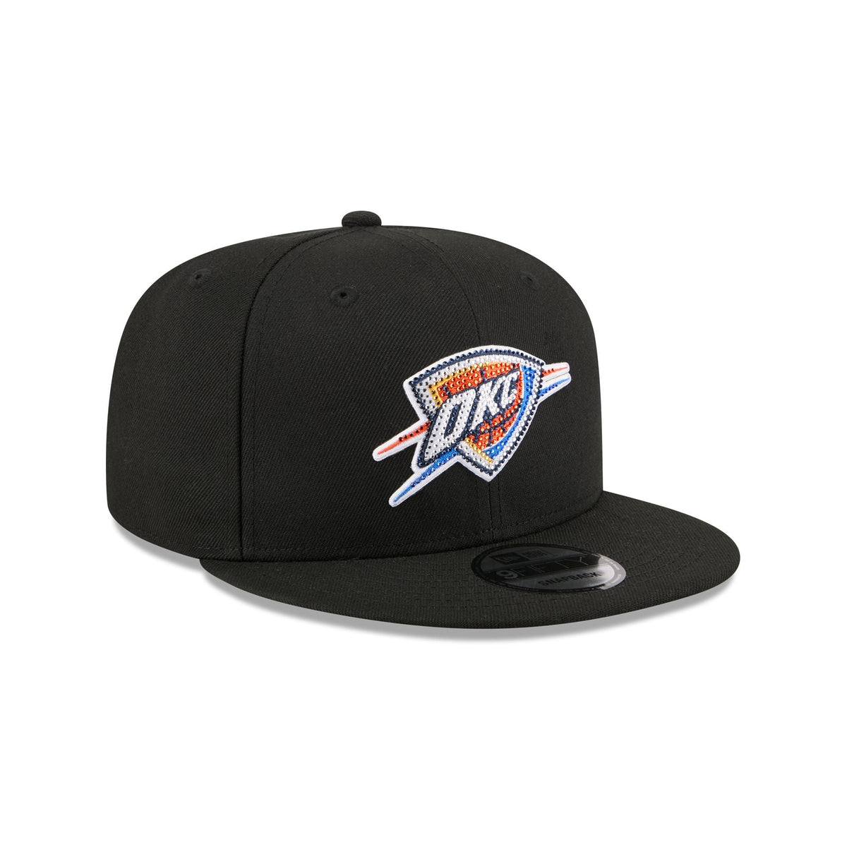 Oklahoma City Thunder 2026 Draft Black 9FIFTY Snapback Hat