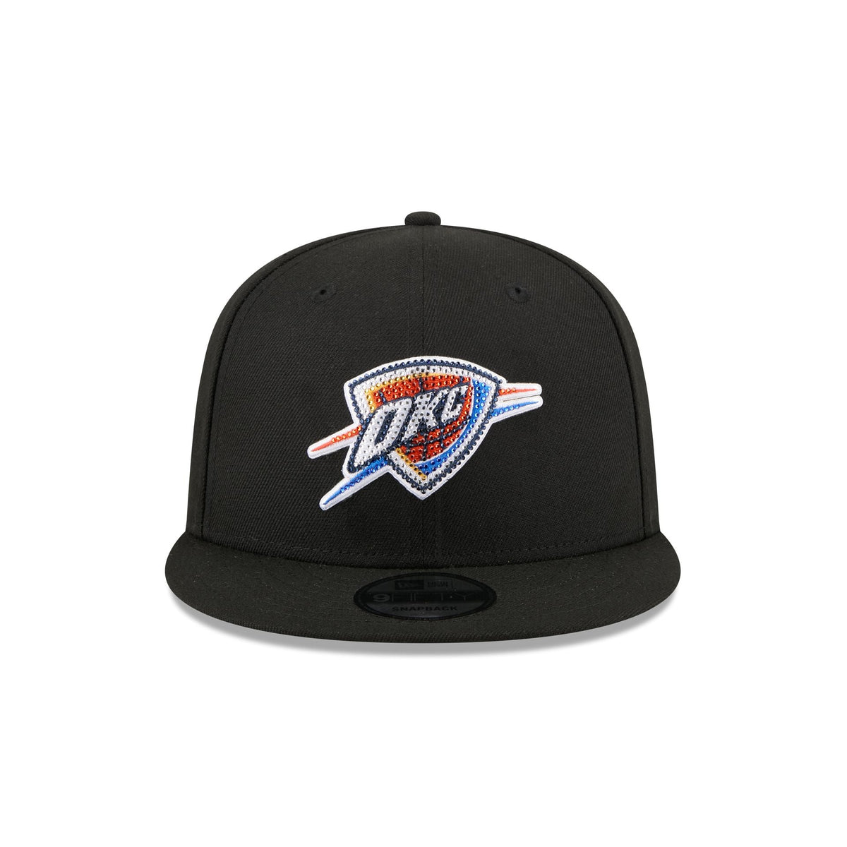 Oklahoma City Thunder 2026 Draft Black 9FIFTY Snapback Hat