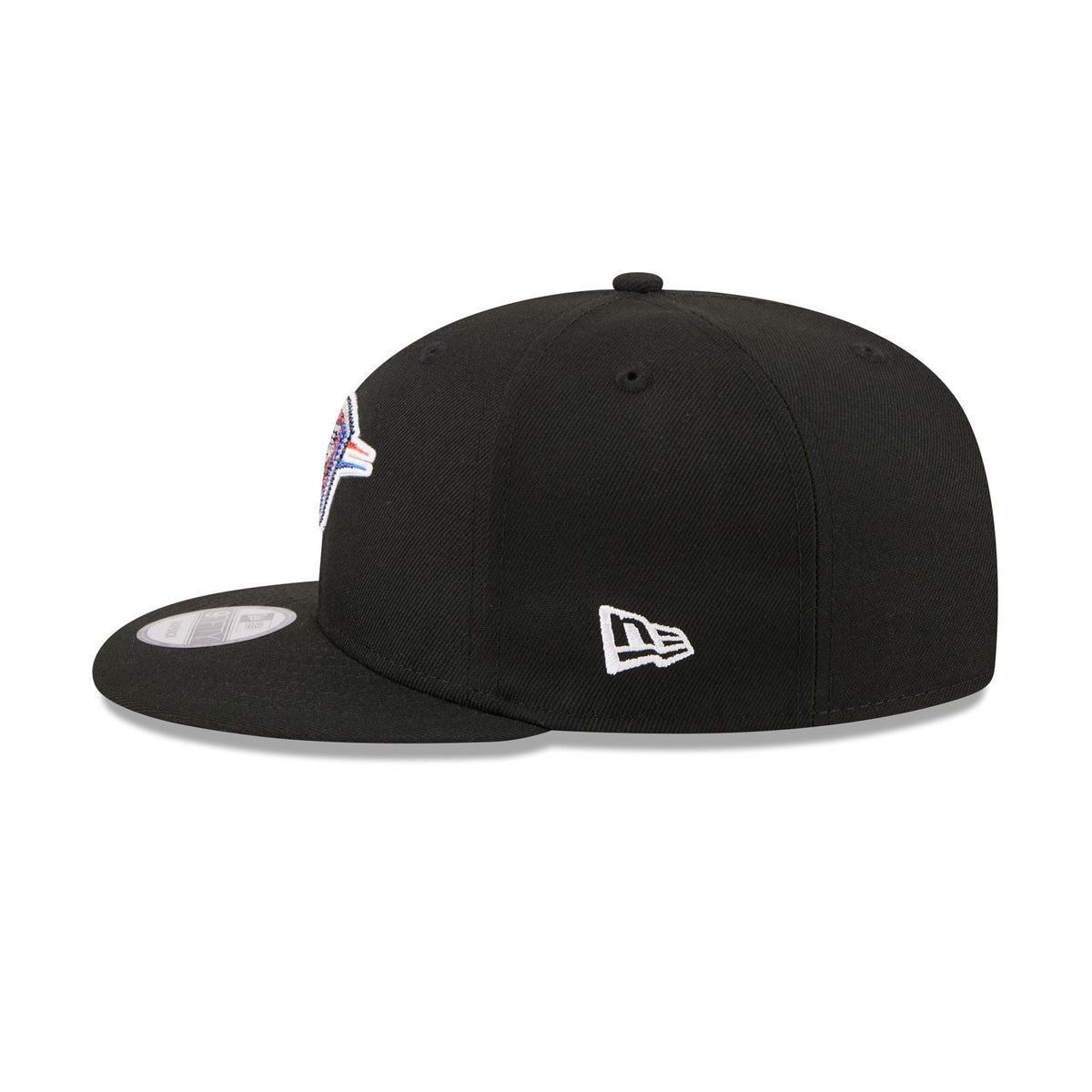Oklahoma City Thunder 2026 Draft Black 9FIFTY Snapback Hat