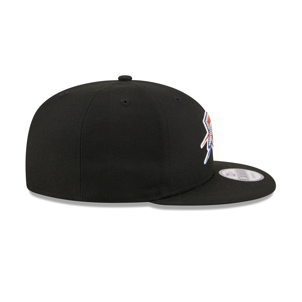 Oklahoma City Thunder 2026 Draft Black 9FIFTY Snapback Hat