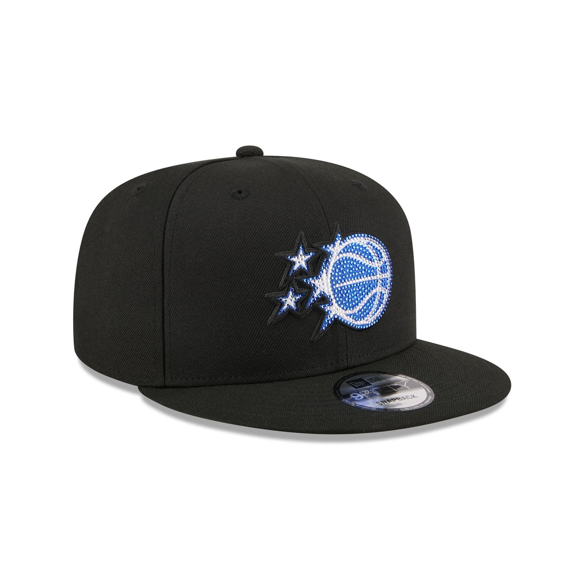 Orlando Magic 2026 Draft Black 9FIFTY Snapback Hat