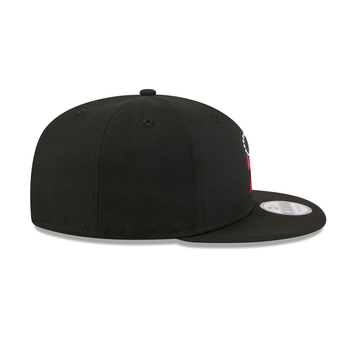 Philadelphia 76ers 2026 Draft Black 9FIFTY Snapback Hat