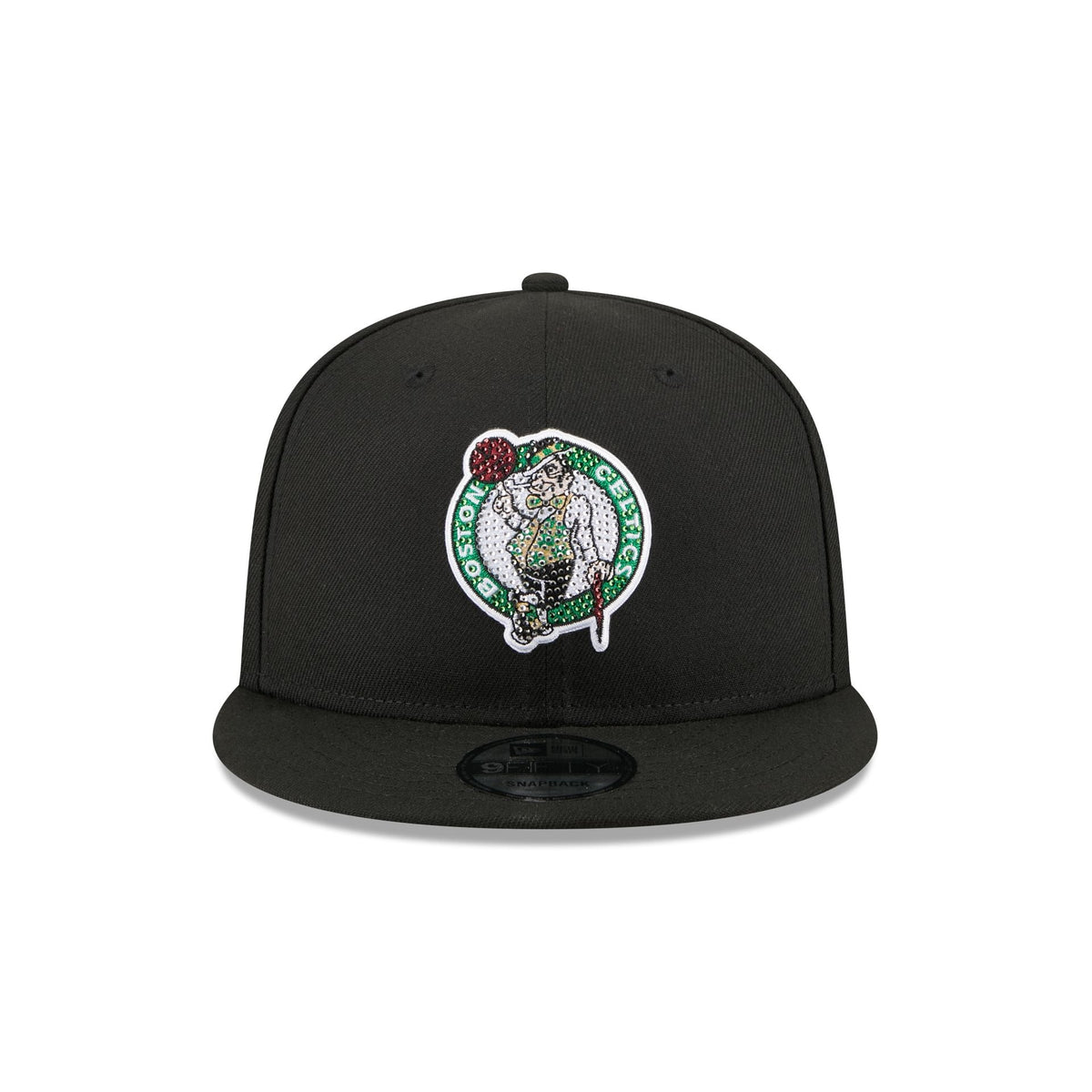 Boston Celtics 2026 Draft Black 9FIFTY Snapback Hat