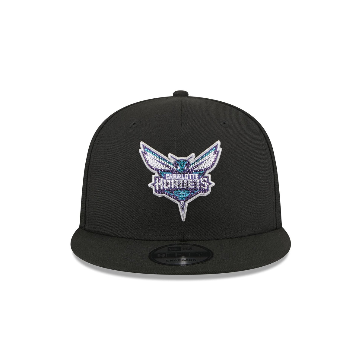 Charlotte Hornets 2026 Draft Black 9FIFTY Snapback Hat