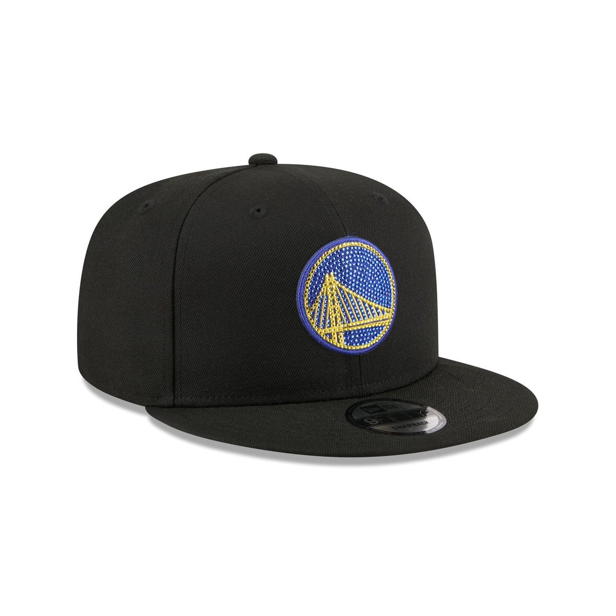 Golden State Warriors 2026 Draft Black 9FIFTY Snapback Hat
