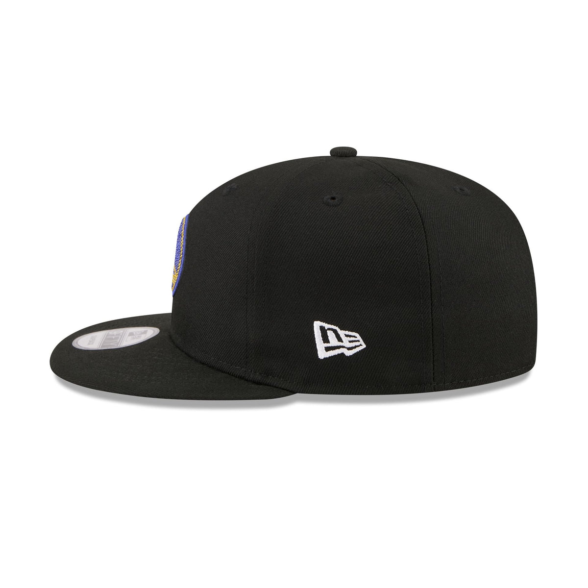 Golden State Warriors 2026 Draft Black 9FIFTY Snapback Hat