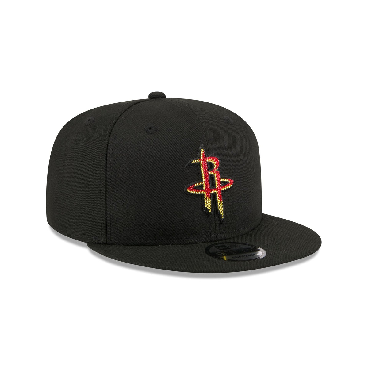 Houston Rockets 2026 Draft Black 9FIFTY Snapback Hat