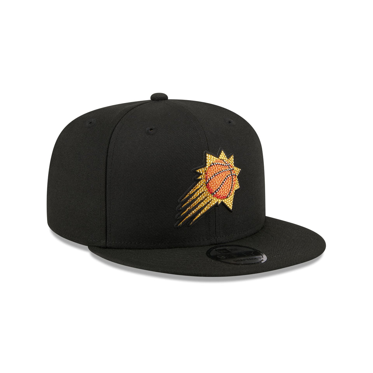 Phoenix Suns 2026 Draft Black 9FIFTY Snapback Hat