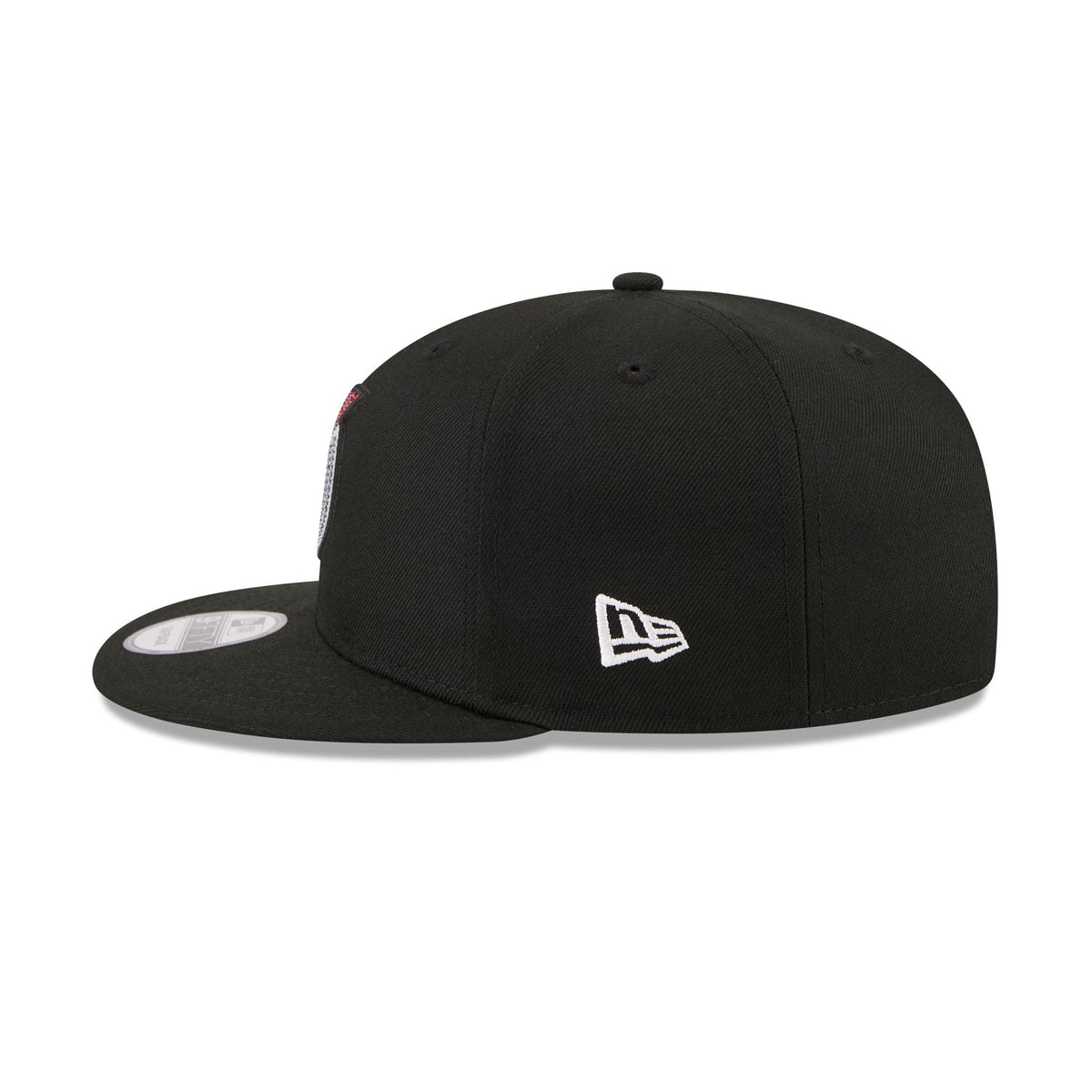 Portland Trail Blazers 2026 Draft Black 9FIFTY Snapback Hat