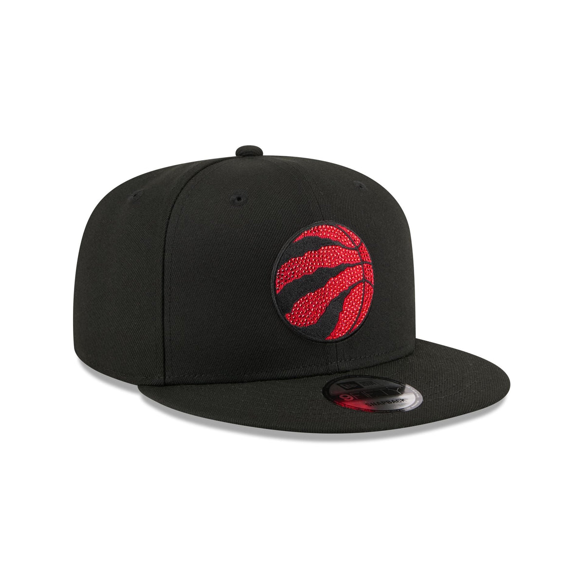 Toronto Raptors 2026 Draft Black 9FIFTY Snapback Hat