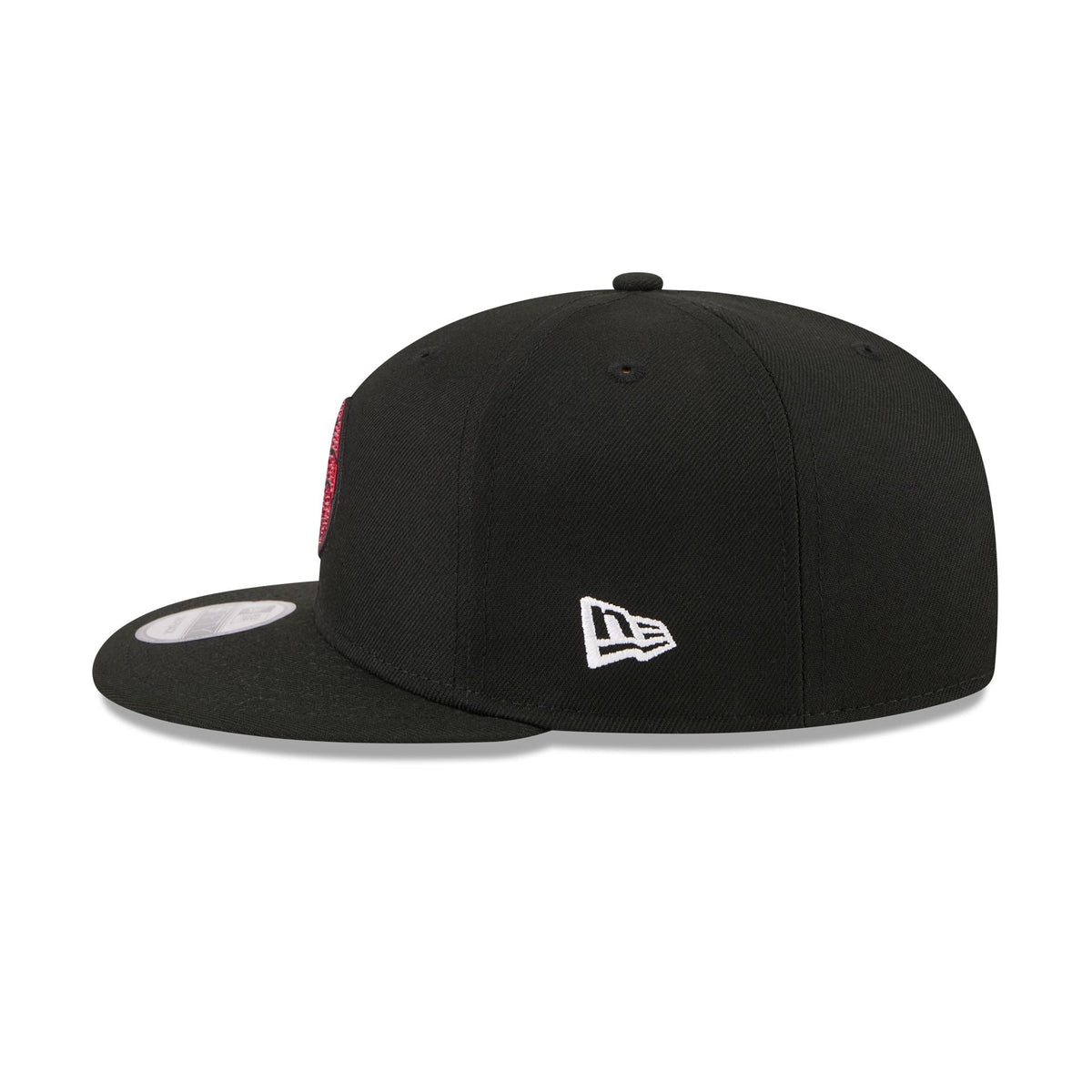 Toronto Raptors 2026 Draft Black 9FIFTY Snapback Hat