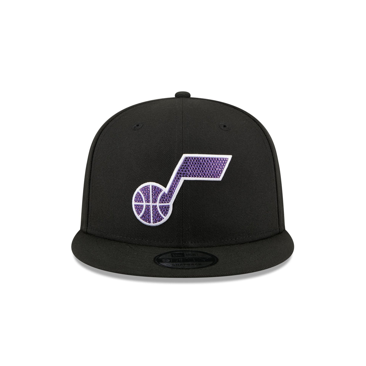 Utah Jazz 2026 Draft Black 9FIFTY Snapback Hat