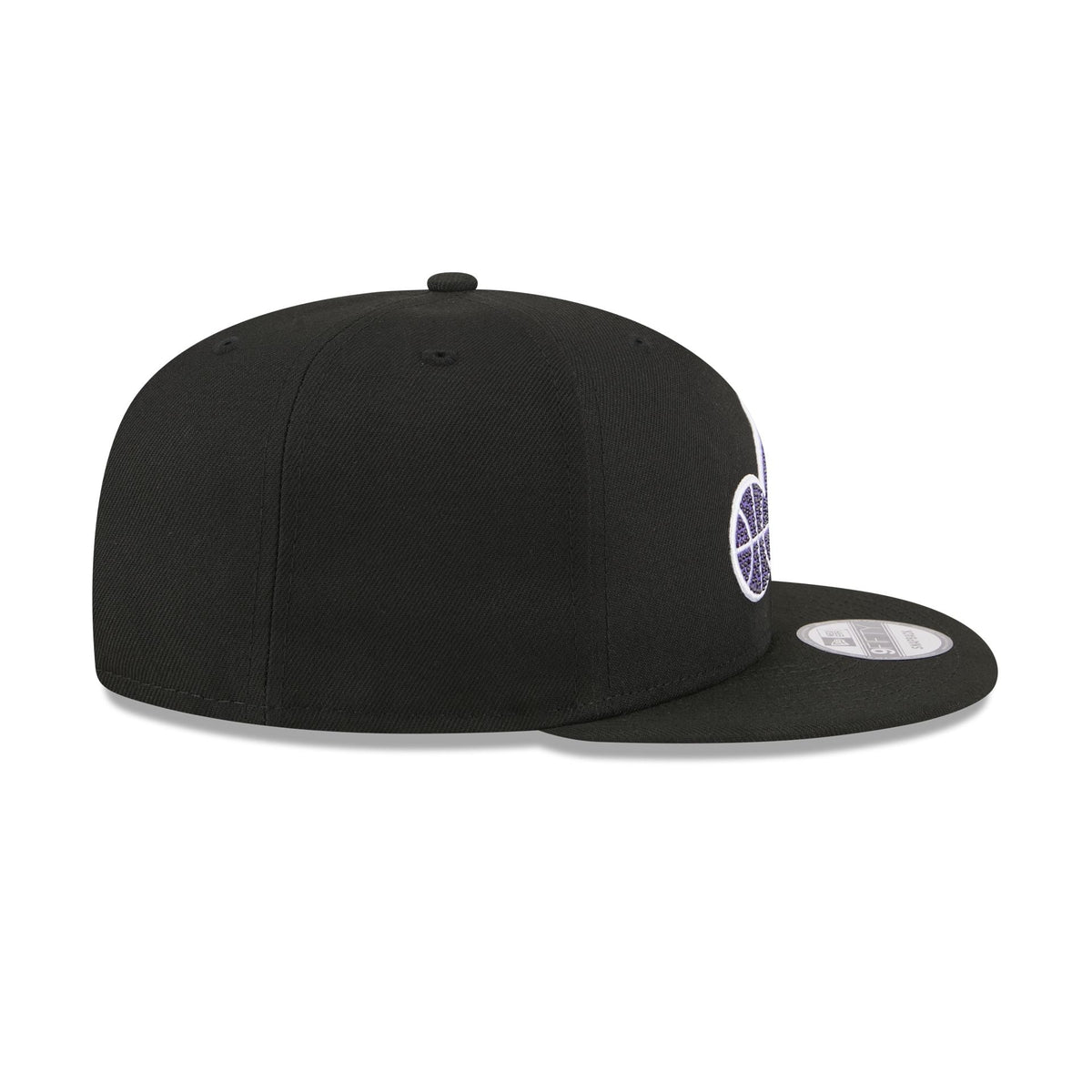 Utah Jazz 2026 Draft Black 9FIFTY Snapback Hat